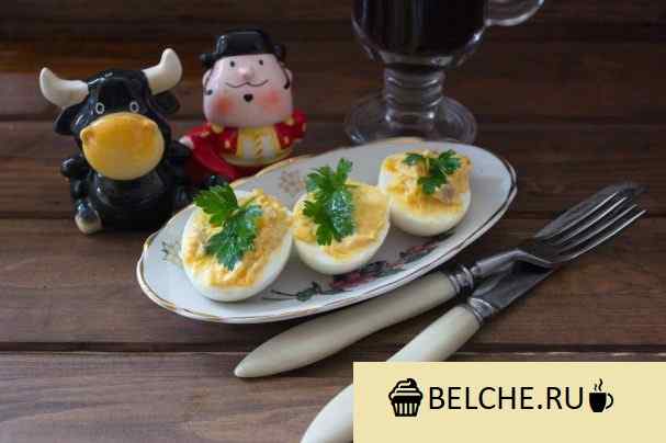 Рецепт блюда Яйца