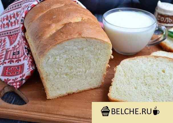 Кефирный хлеб в духовке