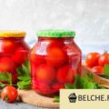 konservirovannye pomidory so svekloj poshagovyj recept s foto
