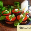 marinovannye baklazhany s mocareloj i tomatami poshagovyj recept s foto