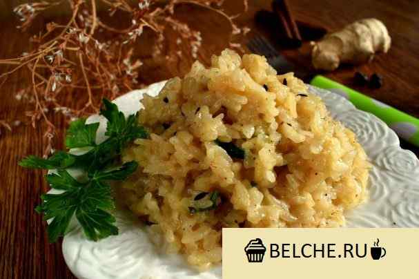 Масала бхат (пряный рис)