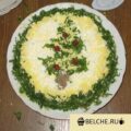 novogodnij pechenochnyj tort poshagovyj recept s foto