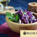ochishhajushhij salat iz krasnokochannoj kapusty poshagovyj recept s foto