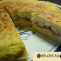 omlet s makaronami poshagovyj recept s foto