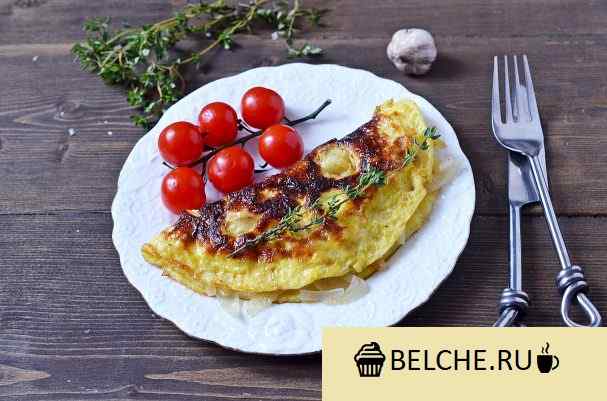 omlet zhnecov poshagovyj recept s foto