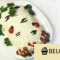 salat belaja bereza iz kurinogo file poshagovyj recept s foto