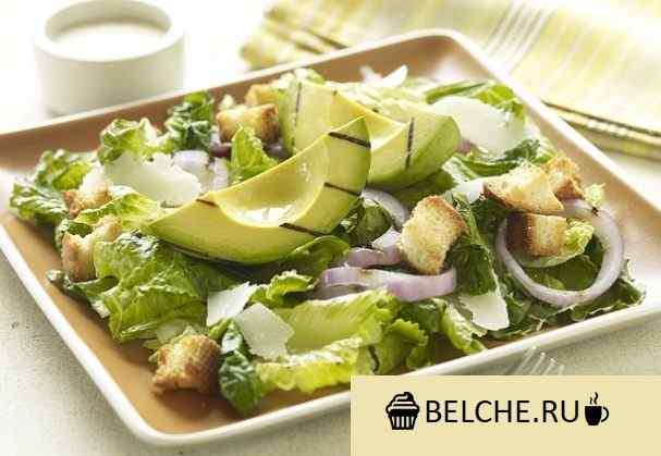 salat cezar s avokado poshagovyj recept s foto