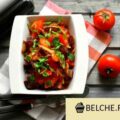 salat iz baklazhanov s pomidorom i percem poshagovyj recept s foto