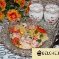 salat iz kopchenoj kuricy s ananasami poshagovyj recept s foto