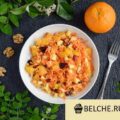 salat iz morkovi jablok i apelsina poshagovyj recept s foto