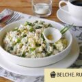 salat iz pecheni treski poshagovyj recept s foto