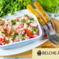 salat iz pomidorov s risom poshagovyj recept s foto