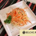 salat iz redki s morkovju poshagovyj recept s foto