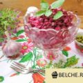 salat iz svekly s zelenym goroshkom poshagovyj recept s foto