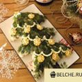 salat novogodnij jolochka poshagovyj recept s foto