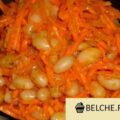 salat s fasolju i morkovju poshagovyj recept s foto