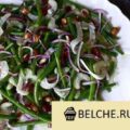 salat s fasolju lukom i mindalem poshagovyj recept s foto