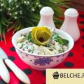 salat s kolbasoj i ogurcom poshagovyj recept s foto