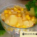 salat s konservirovannymi ananasami poshagovyj recept s foto
