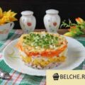 salat s korejskoj morkovju kuricej i ananasami poshagovyj recept s foto