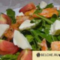 salat s krevetkami i syrom poshagovyj recept s foto