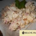 salat s risom i krabovymi palochkami poshagovyj recept s foto