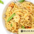 spagetti s krevetkami v souse poshagovyj recept s foto