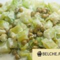 tushenye kabachki s zelenym goroshkom poshagovyj recept s foto