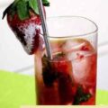 Весенний клубничный коктейль - пошаговый рецепт с фото