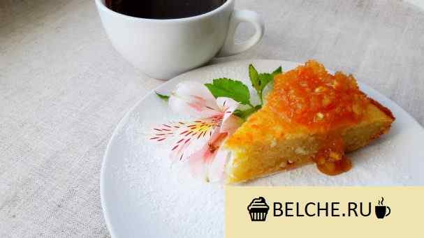 Вкусный пирог с творогом и манкой - пошаговый рецепт с фото