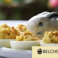 Закуска из фаршированных яиц - пошаговый рецепт с фото