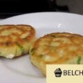 Закусочные оладушки с зеленым луком и яйцом - пошаговый рецепт с фото