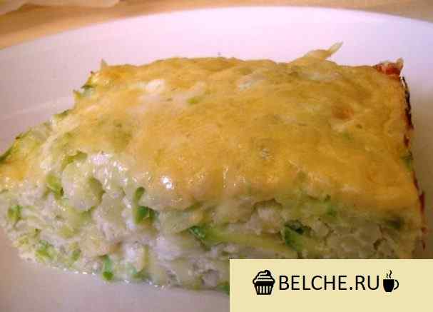 Запеканка из кабачков с рисом - пошаговый рецепт с фото
