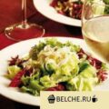 Зимний салат со свежей зеленью - пошаговый рецепт с фото