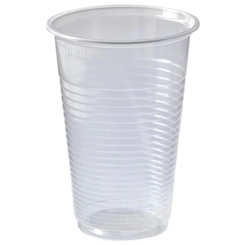 Одноразовые пластиковые стаканы для пунктов общественного питания