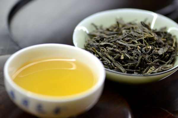 Желтый чай уникальный напиток с нежным вкусом и ценными свойствами